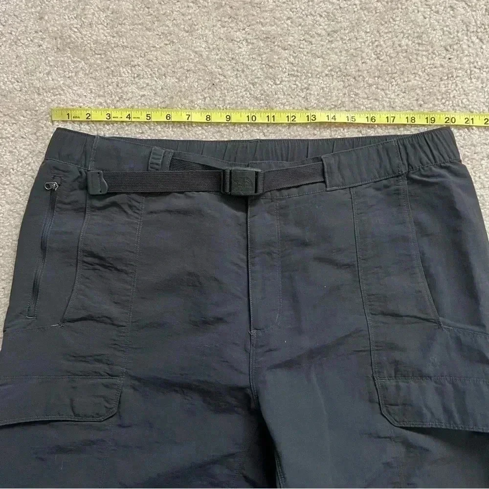 The North Face Paramount Peak Convertible Pants Shorts Gray Men Size XL Reg AJFB